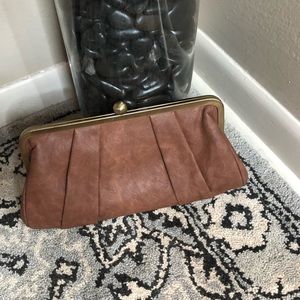 Brown Clutch